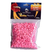 Pink Betta Pearls Aquarium Gravel (250g) Aquatopia