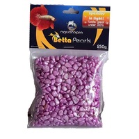 Purple Betta Pearls Aquarium Gravel (250g) Aquatopia