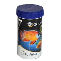 Cichlid Fish Food Pellets (110 Grams) Aquatopia 110g