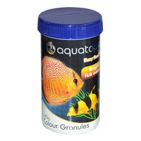 Colour Granuels Tropical Fish Food (185 Grams) Aquatopia 185g