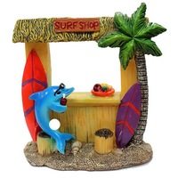 Aquatopia Crab Surf Shop Hermit Crab Decorative Ornament
