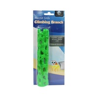 Green Colour Hermit Crab Climbing Tree Decoration (Aquatopia)