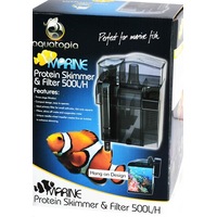 Aquarium Marine Protein Skimmer & Filter (500L/H) Aquatopia