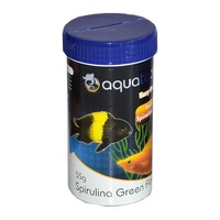 Spirulina Green Fish Food Flakes (55 Grams) Aquatopia 55g