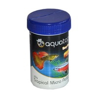 Tropocal Fish Micro Pellets Food (60 Grams) Aquatopia 60g