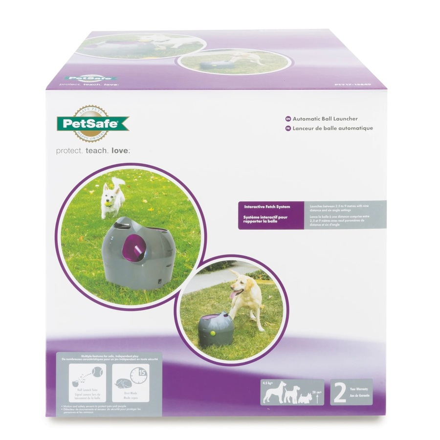 Automatic Ball Launcher Electronic Toy for Dogs (PTY17-15849) PetSafe