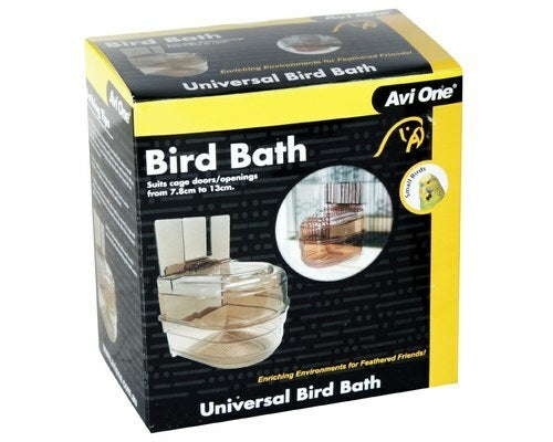 Bird Bath (12x12.5x11cm) (Avi One)