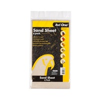 6 Pack of Bird Sand Sheets 41cm x 23cm for Bird Cages (Avi One)