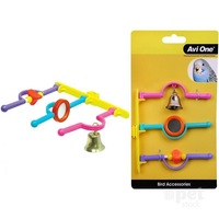 Avi One Bird Toy Activity Perch Tree
