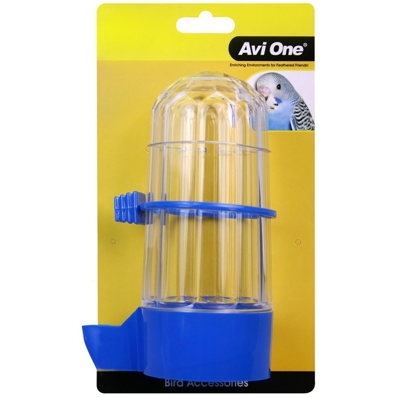 Buy Bird Fountain Water Dispenser for Bird Cages Jumbo (Avi One) MyDeal
