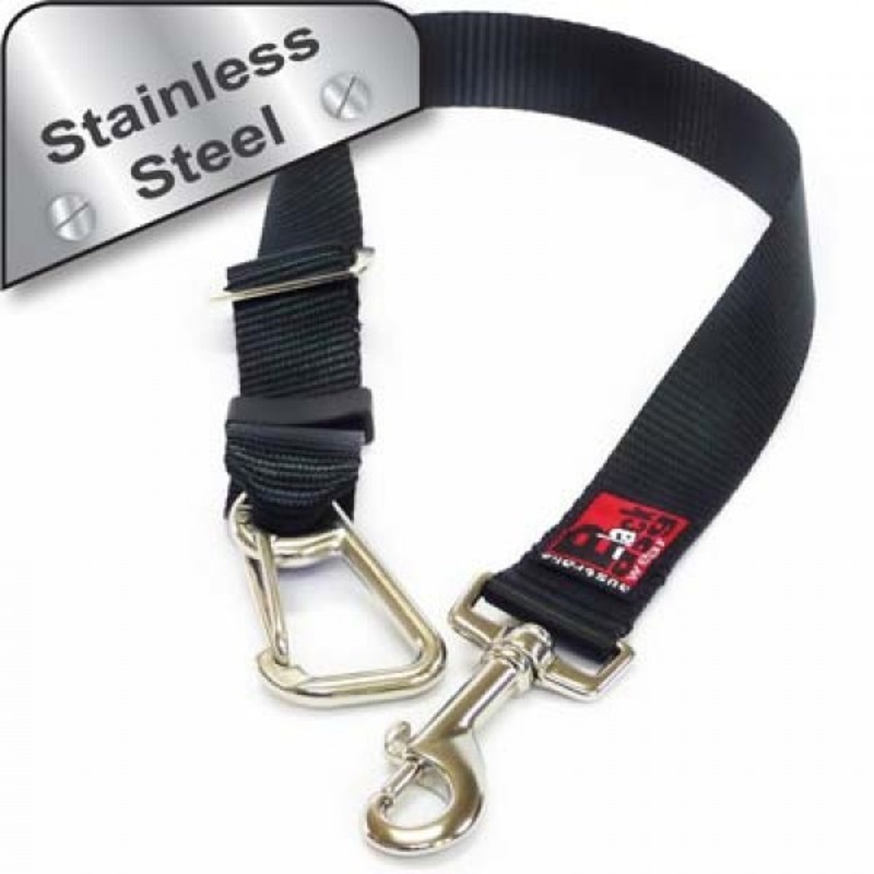 Buy Black Dog Stainless Steel Ute Dog Lead Heavy Duty Strong Dog Ute
