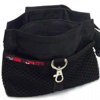 Black Dog Treat Pouch for Dog Training - Black