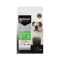 Black Hawk 3kg Chicken & Rice Adult Dry Dog Food