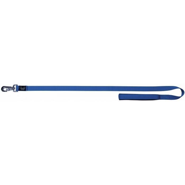 Blue Soft Padded Dog Lead - 19mm x 122cm (Prestige Pet Leash)