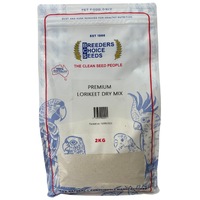 Lorikeet Mix Dry 2Kg