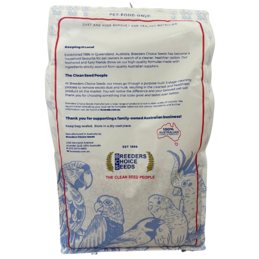 Breeders Choice Wild Bird Seed Mix (2kg) Wildbird Bird Food