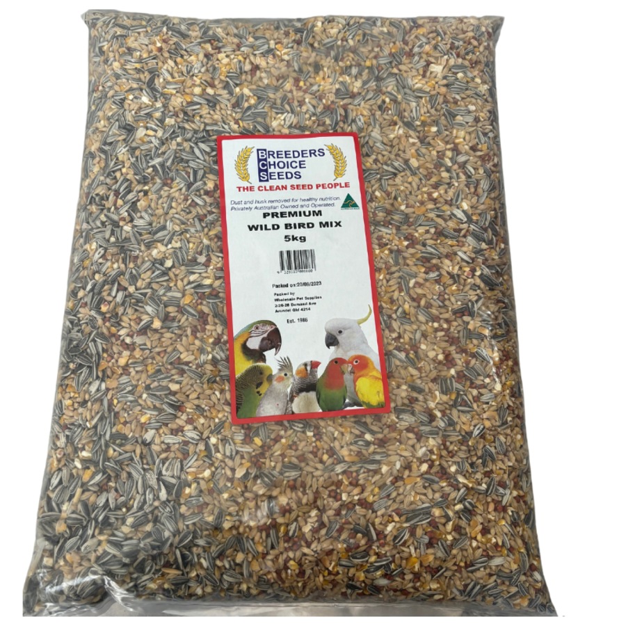 Breeders Choice Wild Bird Seed Mix (5kg) Wildbird Bird Food