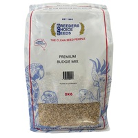 Breeders Choice Premium Budgie Seed Mix (2kg) Budgies Bird Food