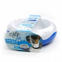 Chill Out Cooler Pet Bowl - Large 20cm (All For Paws)