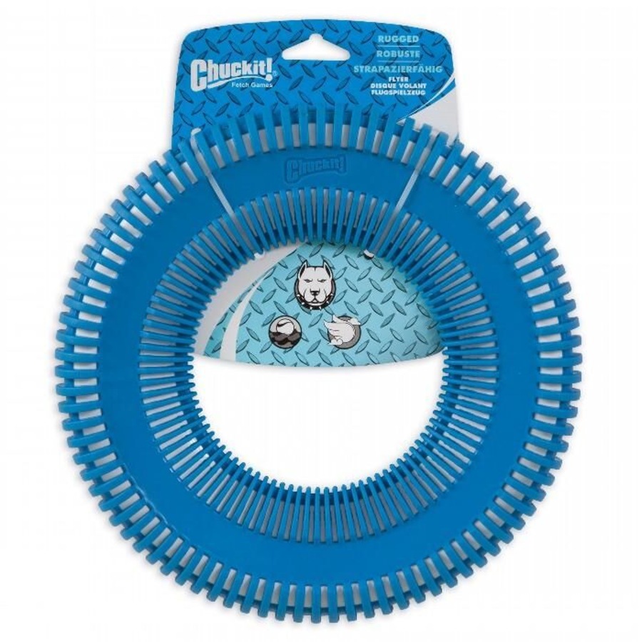 ChuckIt! Rugged Flyer Frisbee for Dog & Puppies (Chuck It)