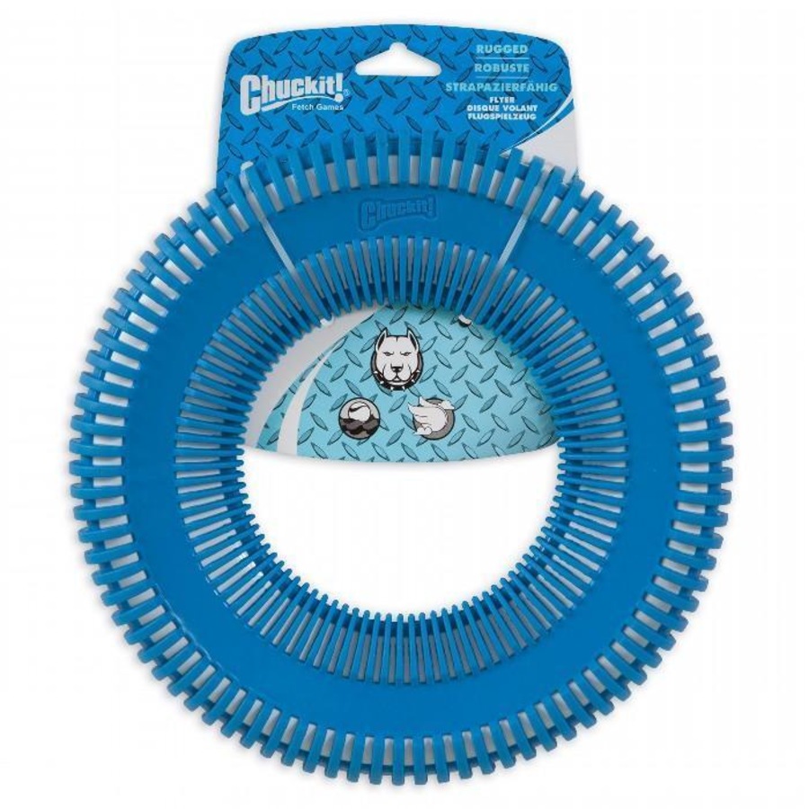 ChuckIt! Rugged Flyer Frisbee for Dog & Puppies (Chuck It)