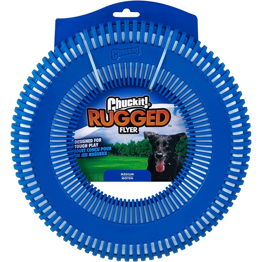 ChuckIt! Rugged Flyer Frisbee for Dog & Puppies (Chuck It)