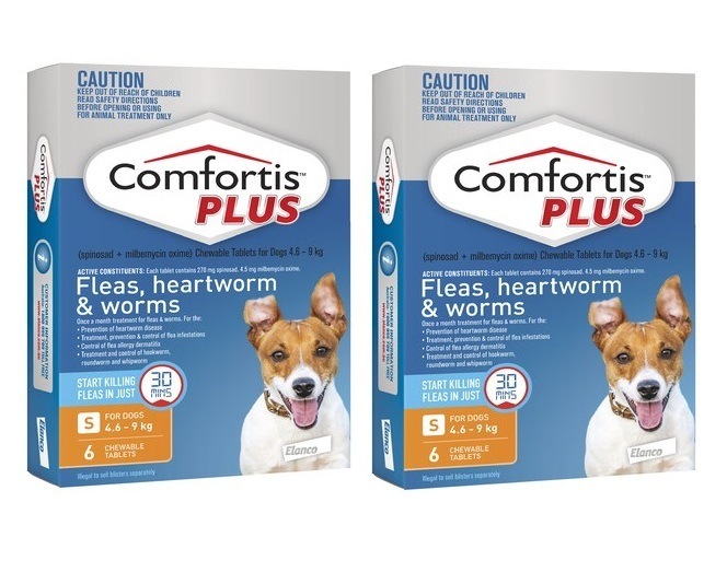 Comfortis safe best sale