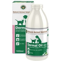 NAS Dermal Oil for Dogs, Cats & Horses (100ml) Natural Animal Solutions