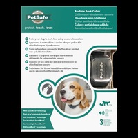 Dog Audible Ultrasonic Waterproof Bark Collar by PetSafe