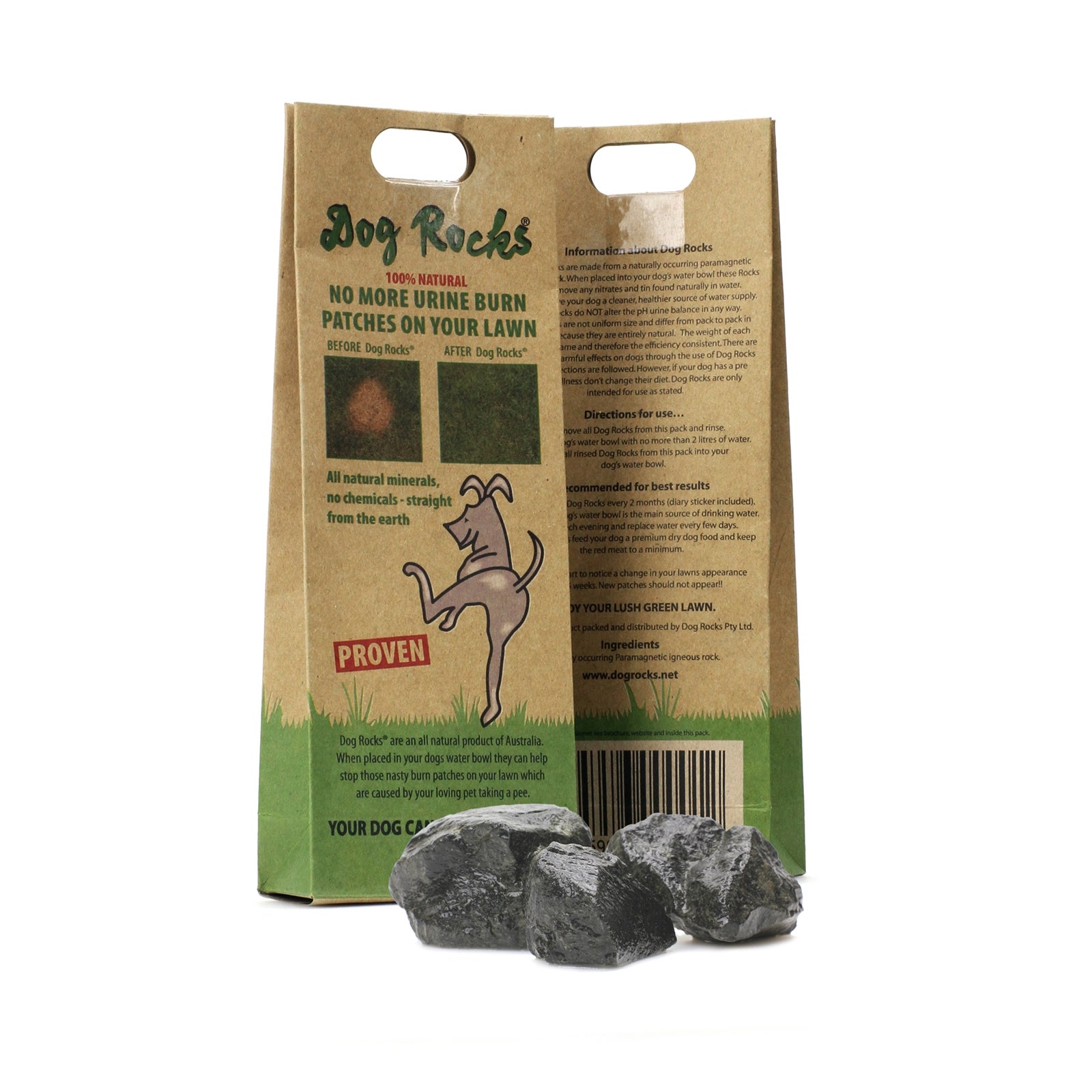 Dog Rocks (200g) Reduce Dog Urine From Killing Your Lawn & Grass