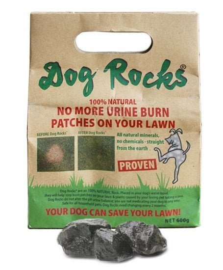 Dog Rocks (600g) Stop Dog Urine & Pee From Killing Your Lawn & Grass