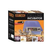 Eco Tech Deluxe Incubator for Reptiles Lizards, Snakes, Frogs