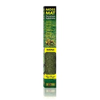 Exo Terra Mini Moss Mat Terrarium Substrate for Reptiles Snakes, Lizards 30x30cm