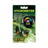 Exo Terra Reptile Rept-O-Meter Analogue Hygrometer ExoTerra
