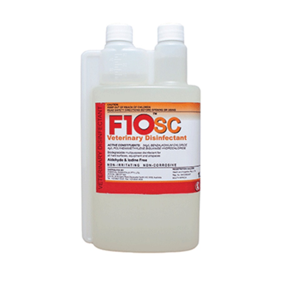 F10 SC Veterinary Disinfectant Cleaner 200ml for Animal & Pet Areas