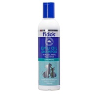 Fido's Emu Oil Shampoo 250ml for Dogs, Cats, Puppies & Kittens