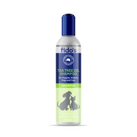 Fido's Tea Tree Oil Shampoo 250ml for Dogs, Cats, Puppies & Kittens