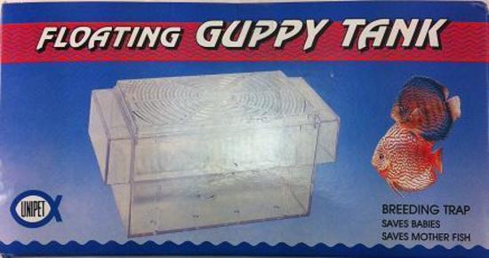 Floating Guppy Tank for Aquariums (Unipet)