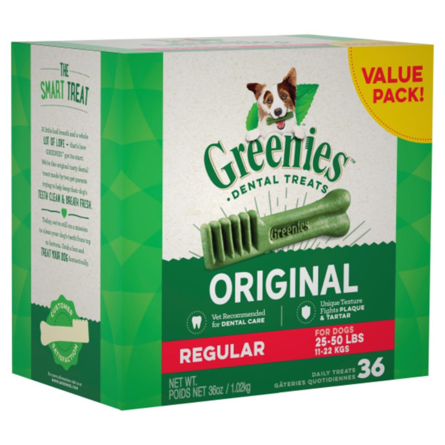 Greenies Regular 1kg Original Flavour Dog Treat - 36 Treats
