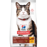 Hill's Science Diet 2kg Feline Adult Cat Hairball Control Dry Food
