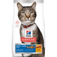 Hill's Science Diet 4kg Feline Adult Cat Oral Care Dry Food