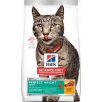 Hill's Science Diet 3.17kg Feline Adult Cat Perfect Weight Dry Food