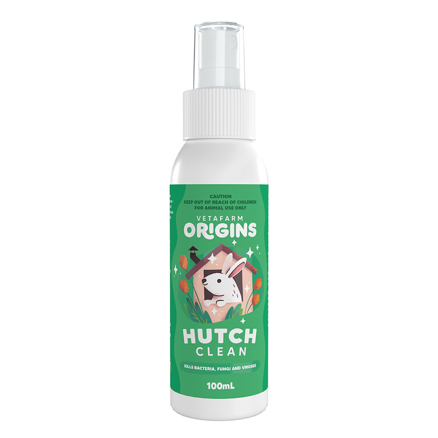 Hutch Clean for Small Animals - 100ml - Vetafarm Origins