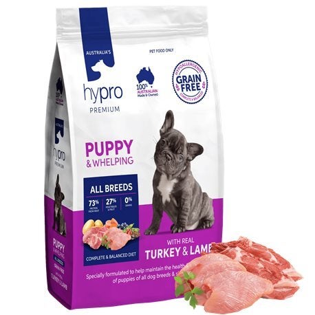 Hydro Premium 2.5kg Turkey & Lamb Puppy Grain Free Dry Food Kibble