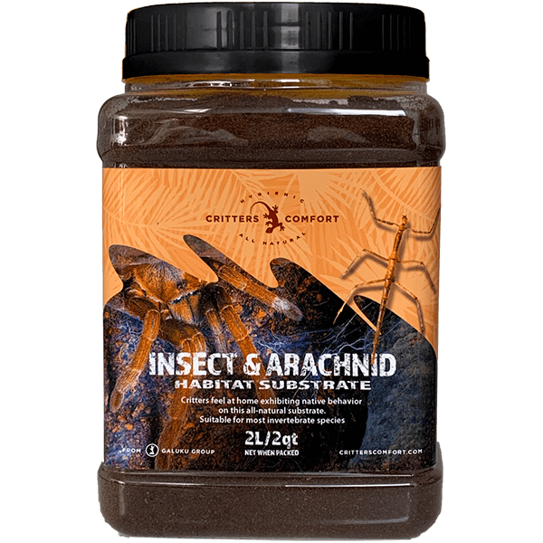 Buy Insect & Arachnid Habitat Substrate 2 Litres by Critters Comfort ...