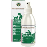 NAS Itchy Scratch Spray for Dogs, Cats & Horses (100ml) Hot Spot Spray for Pets