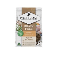 Ivory Coat Puppy Chicken Grain Free Dry Dog Food (2kg) Australian Made