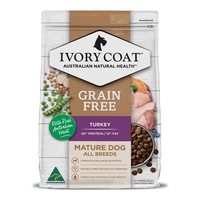Ivory Coat Turkey Low Fat Grain Free Adult & Senior Dog Dry Food (2kg)
