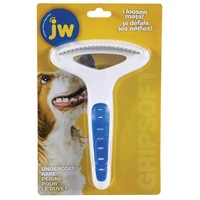 Undercoat Rake Regular for Dogs - Regular Teeth - JW Gripsoft Undercoat Grooming Tool