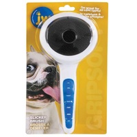 Slicker Brush for Dogs - Regular - JW Gripsoft Pet Grooming Tool